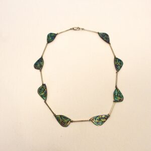 Titanium 'Allover' necklace
