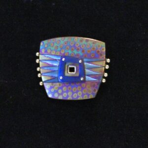 Titanium  Brooch