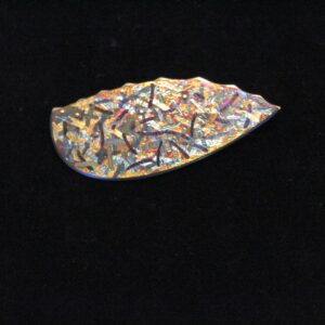 Titanium 'Wing' Brooch