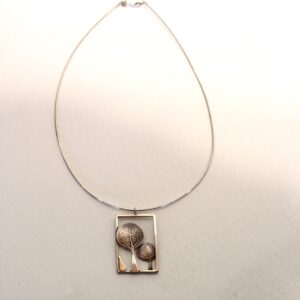 Two tree Forest Pendant