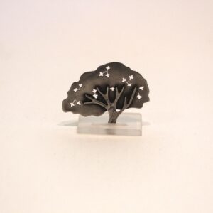 Hawthorn tree Brooch