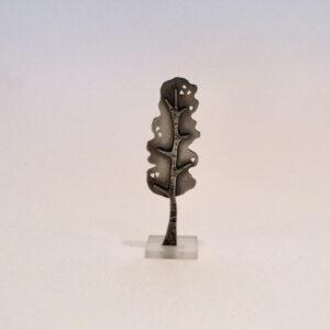 Silver birch tree Brooch