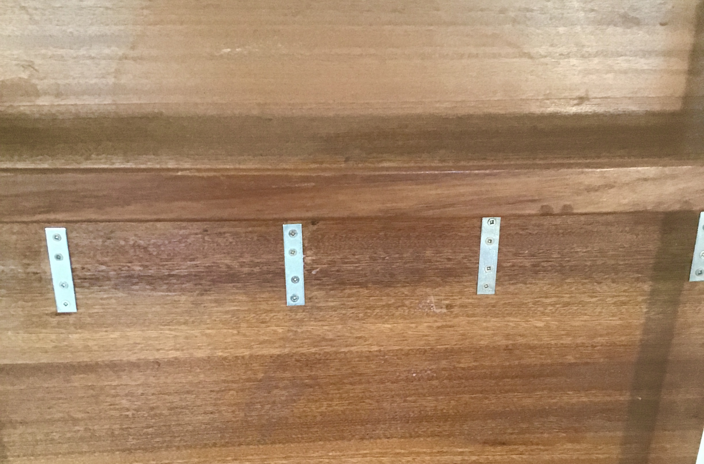 A 1960's large square teak coffee table - Image 7