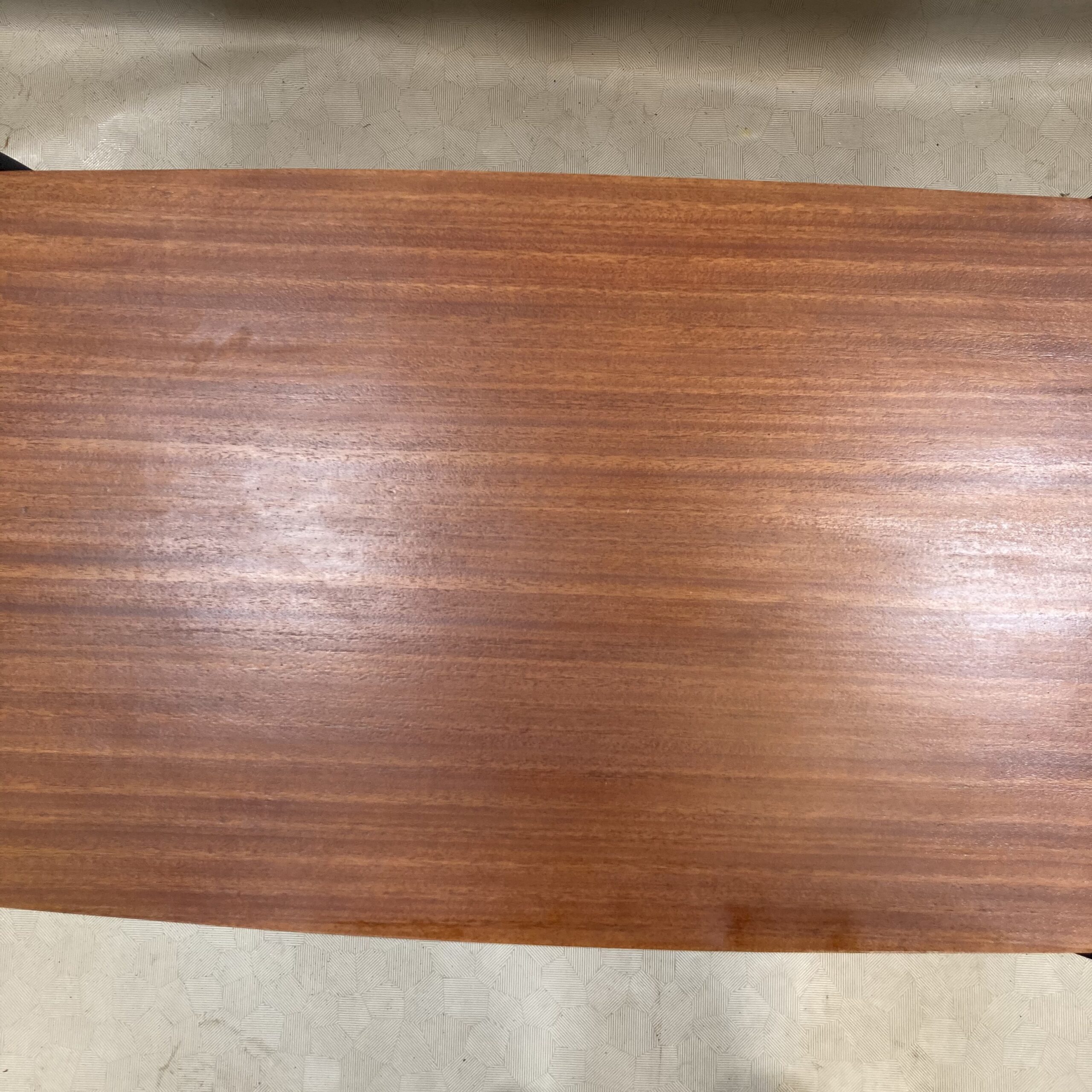 A Nathan teak and black two tiered Coffee table - Image 4