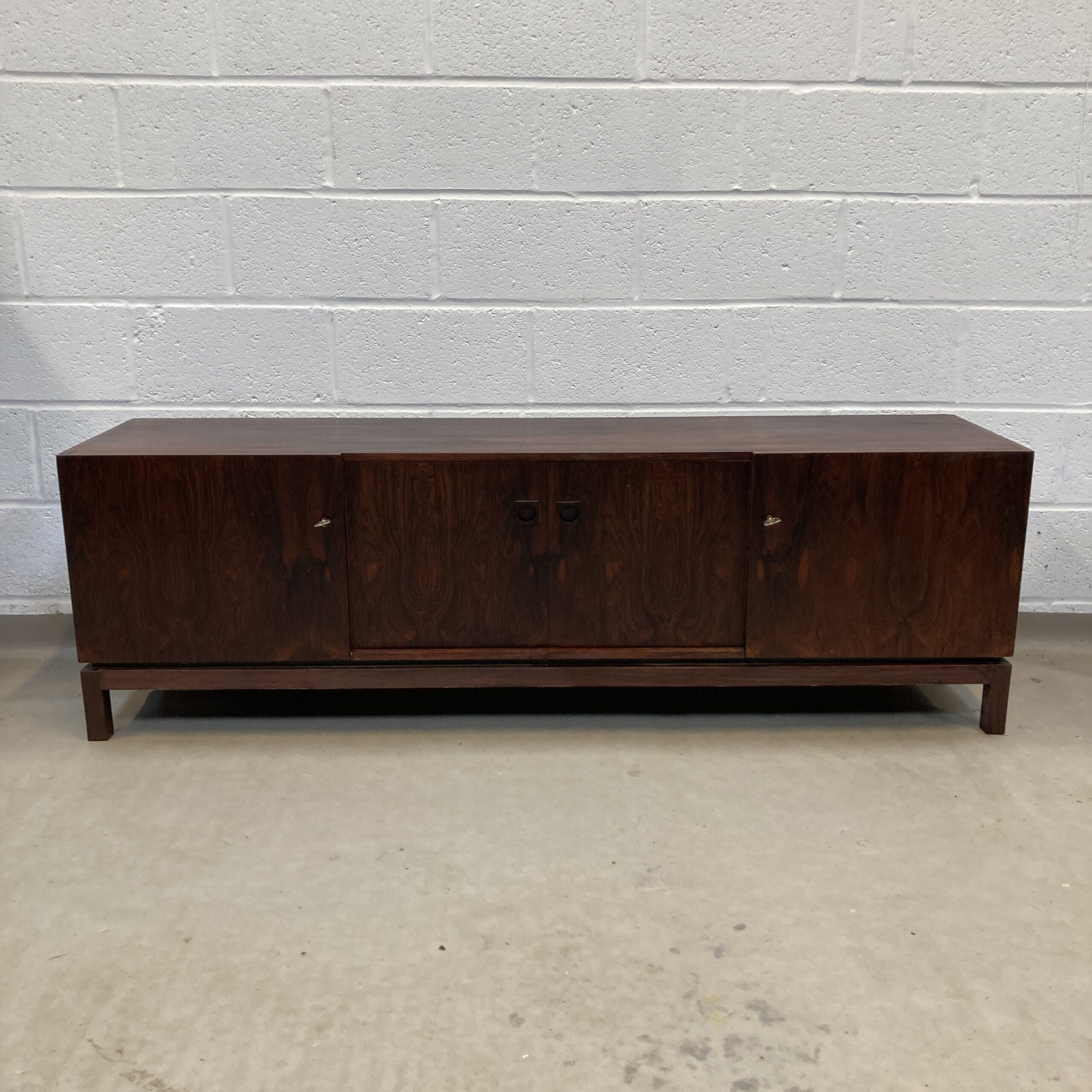 A Mid century Rosewood danish sideboard, possibly by Farso Mobler - Image 9