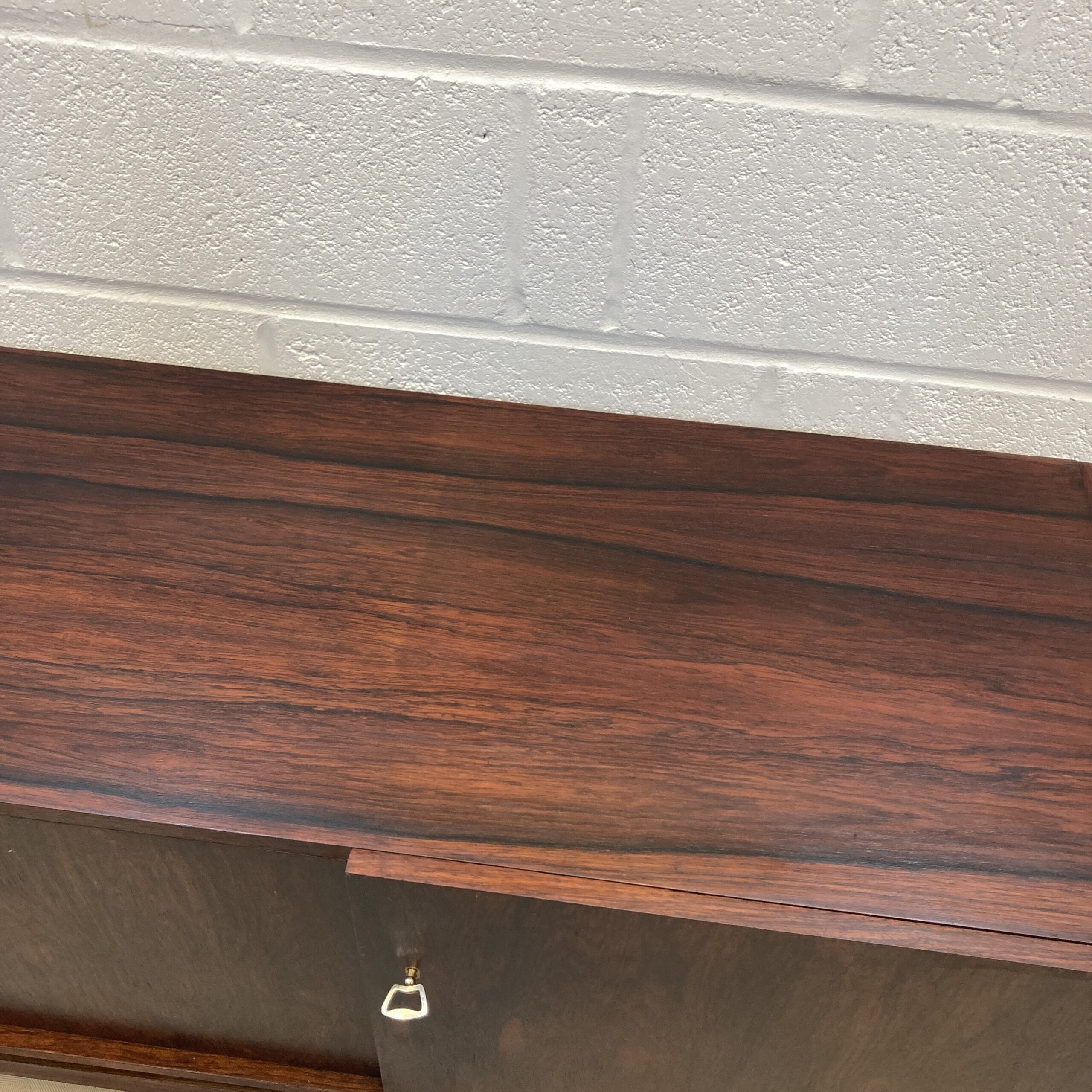 A Mid century Rosewood danish sideboard, possibly by Farso Mobler - Image 8
