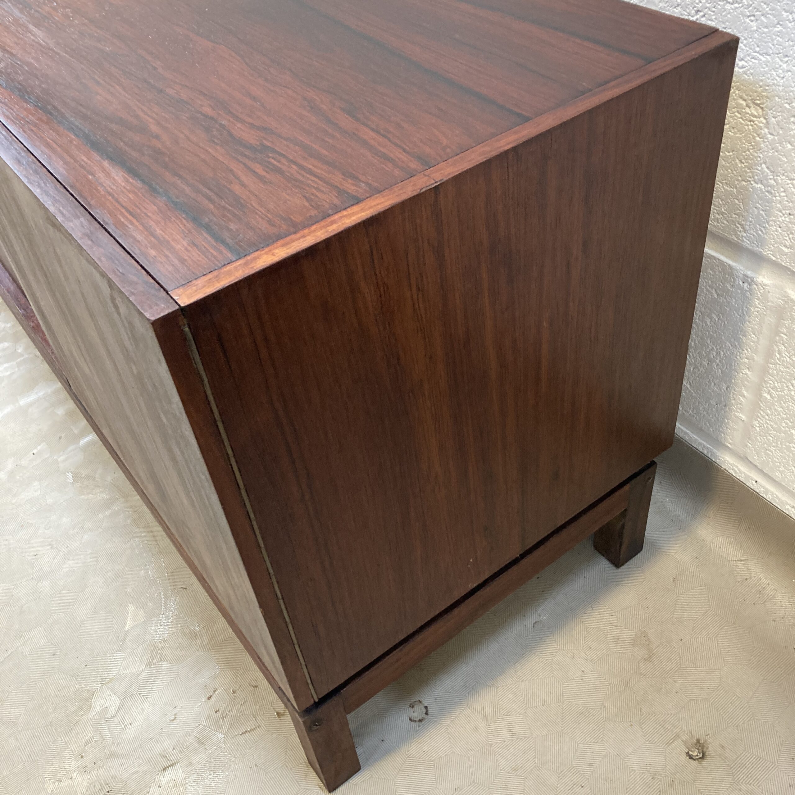 A Mid century Rosewood danish sideboard, possibly by Farso Mobler - Image 7