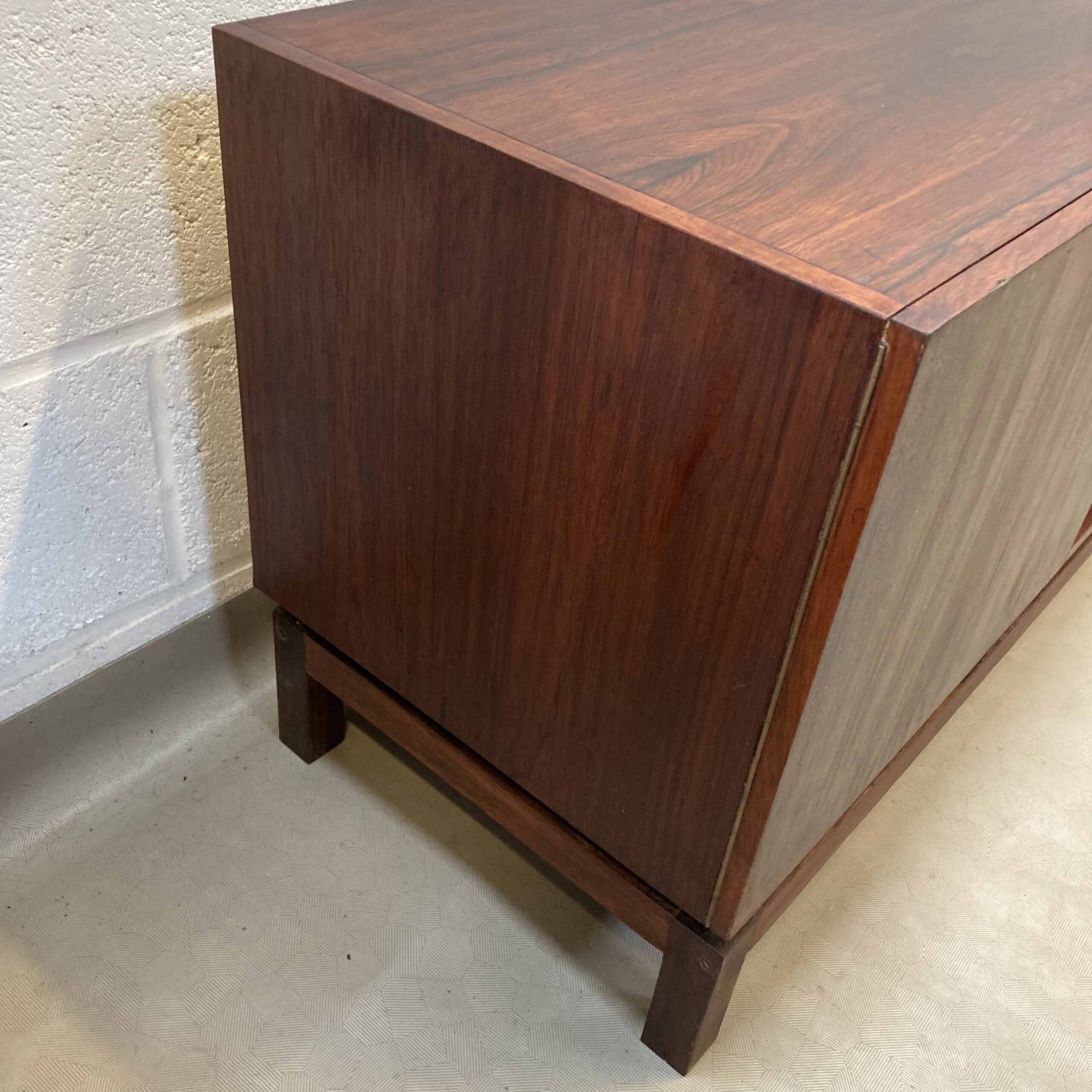 A Mid century Rosewood danish sideboard, possibly by Farso Mobler - Image 5
