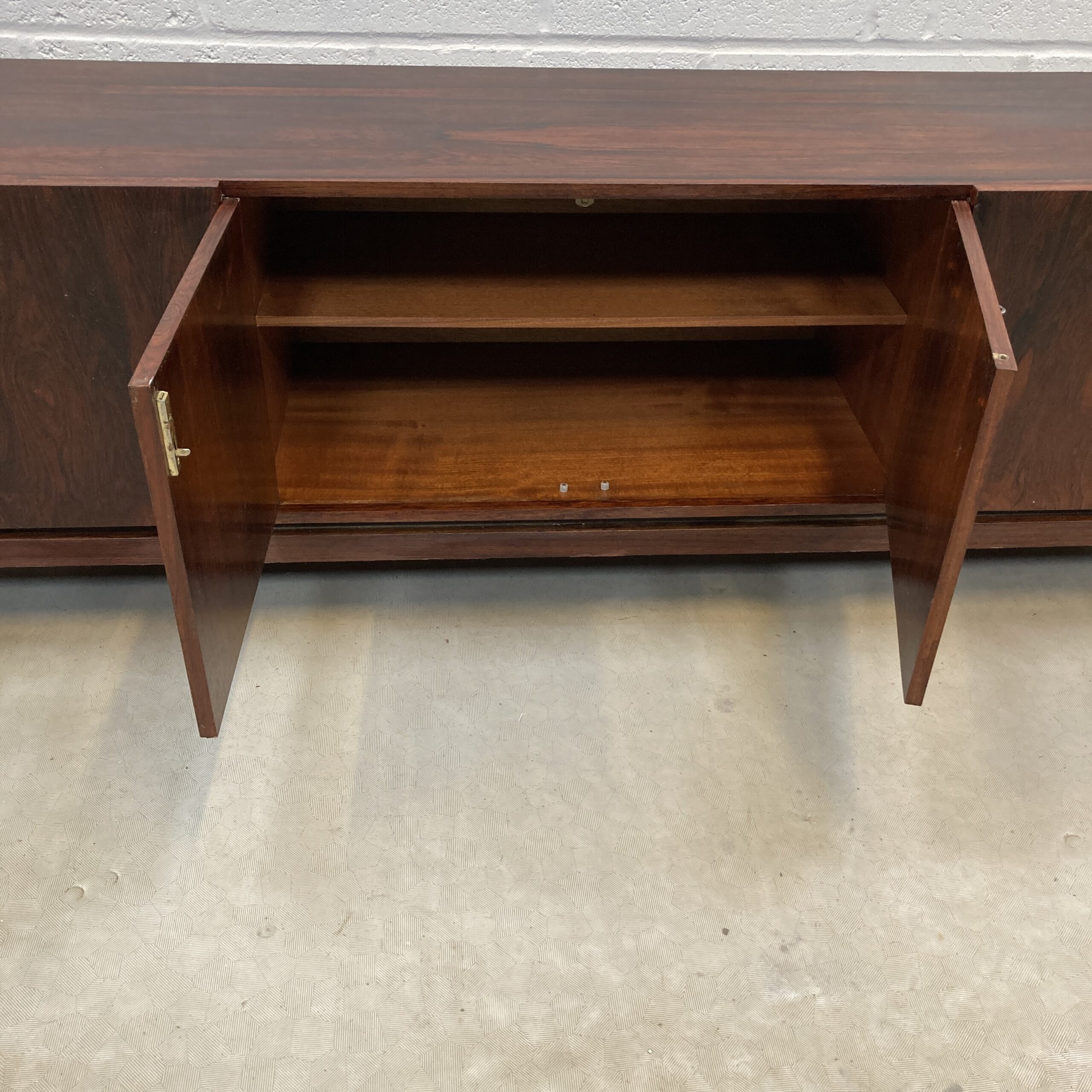 A Mid century Rosewood danish sideboard, possibly by Farso Mobler - Image 3