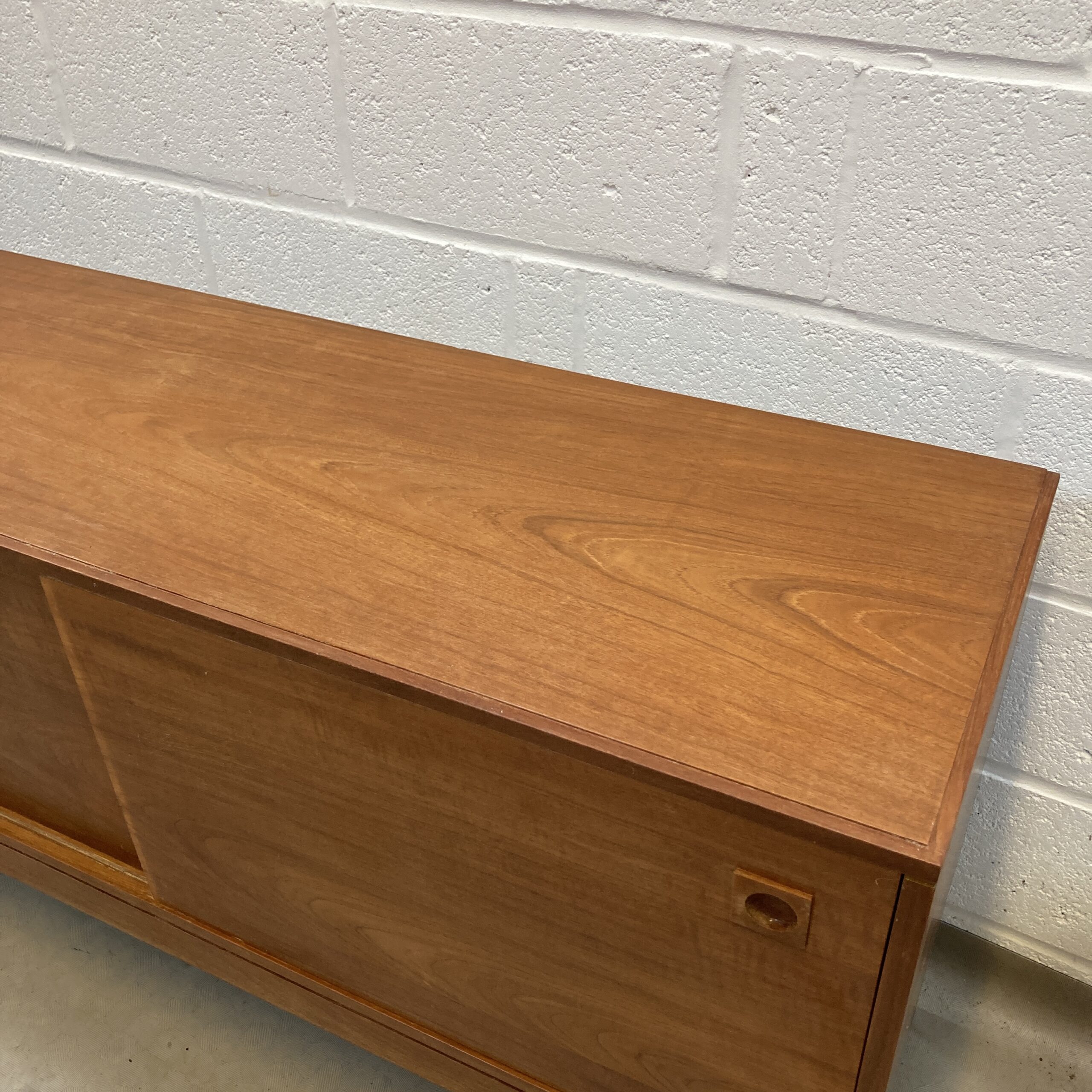 A Midcentury Archie Shine for Heals teak sideboard. - Image 12