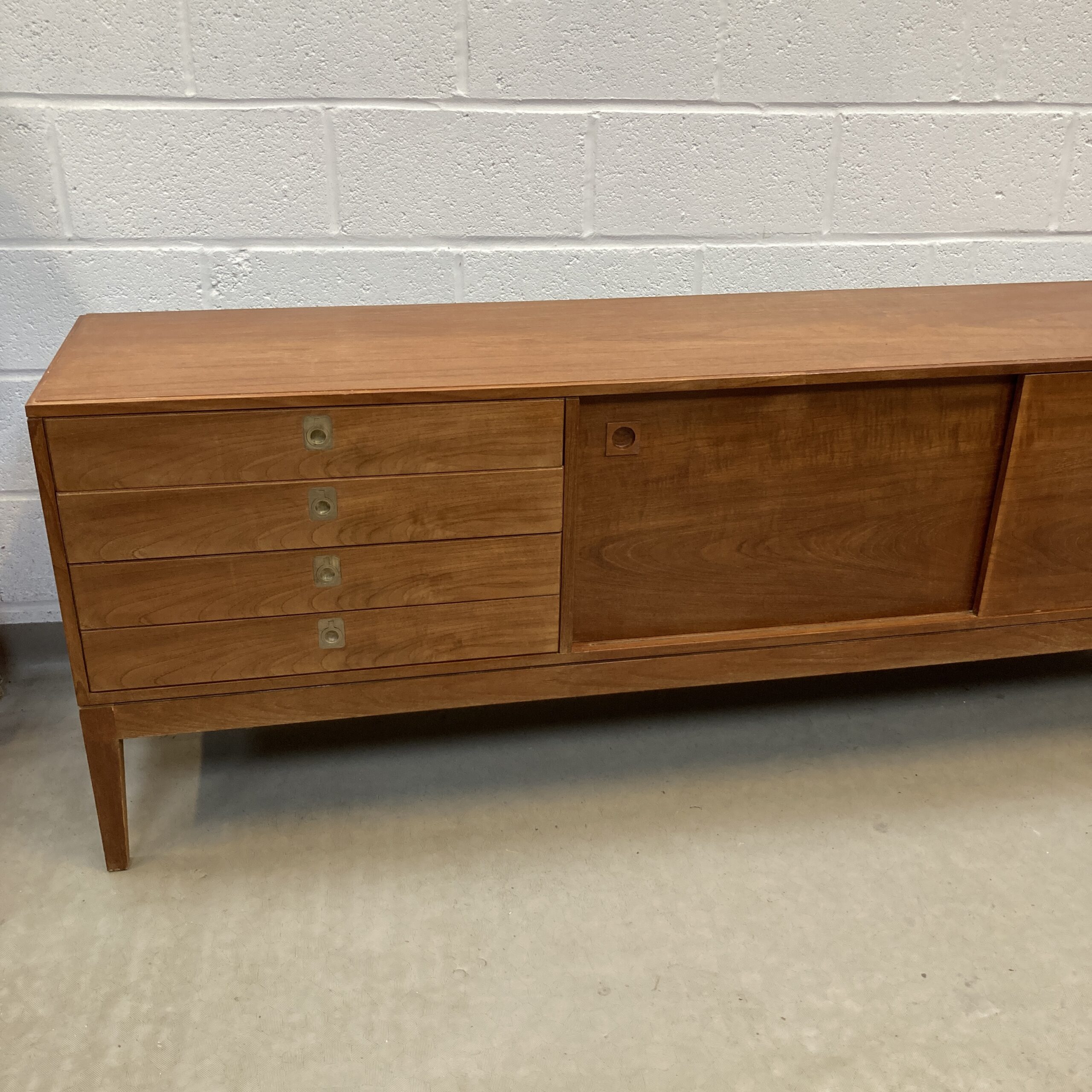 A Midcentury Archie Shine for Heals teak sideboard. - Image 10