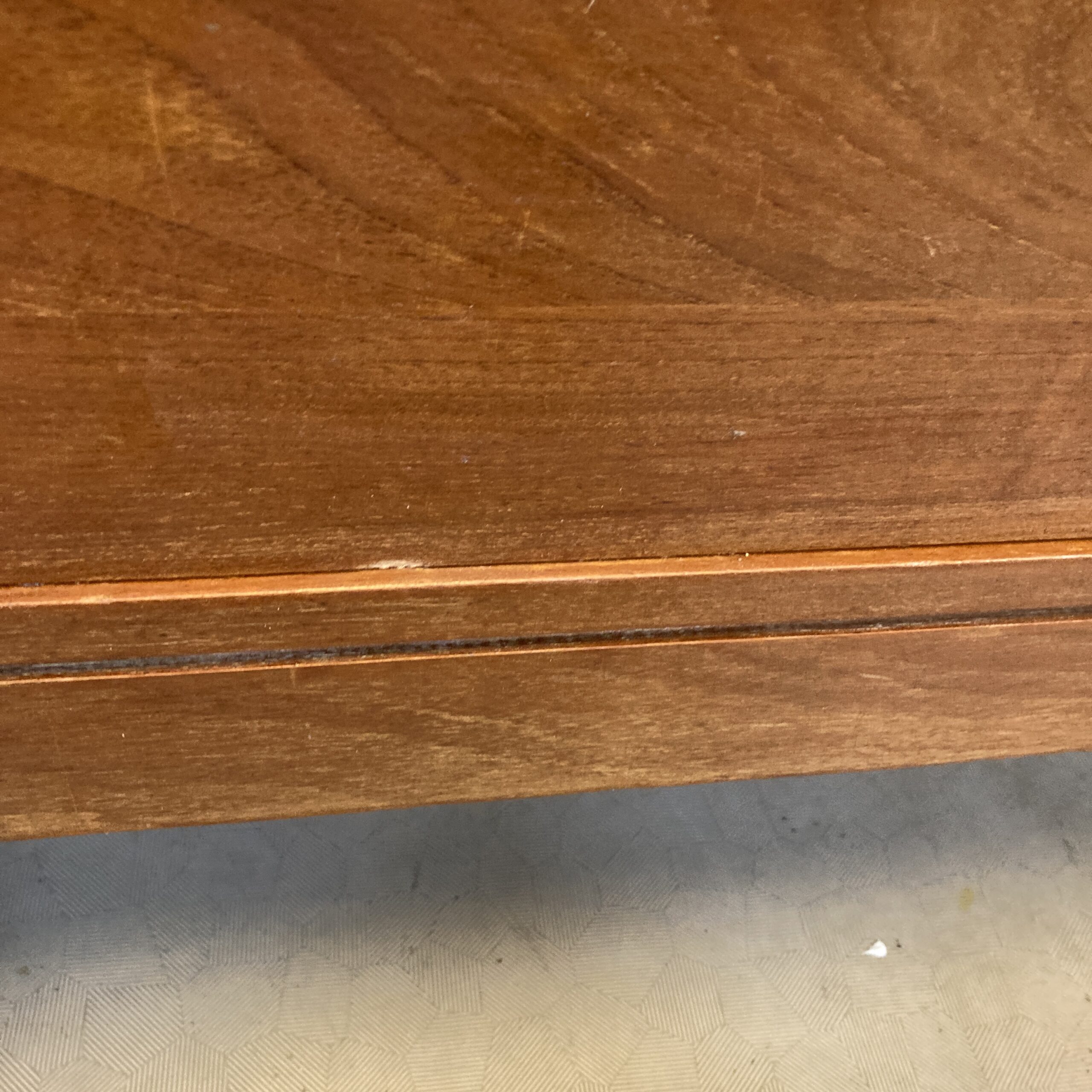A Midcentury Archie Shine for Heals teak sideboard. - Image 8