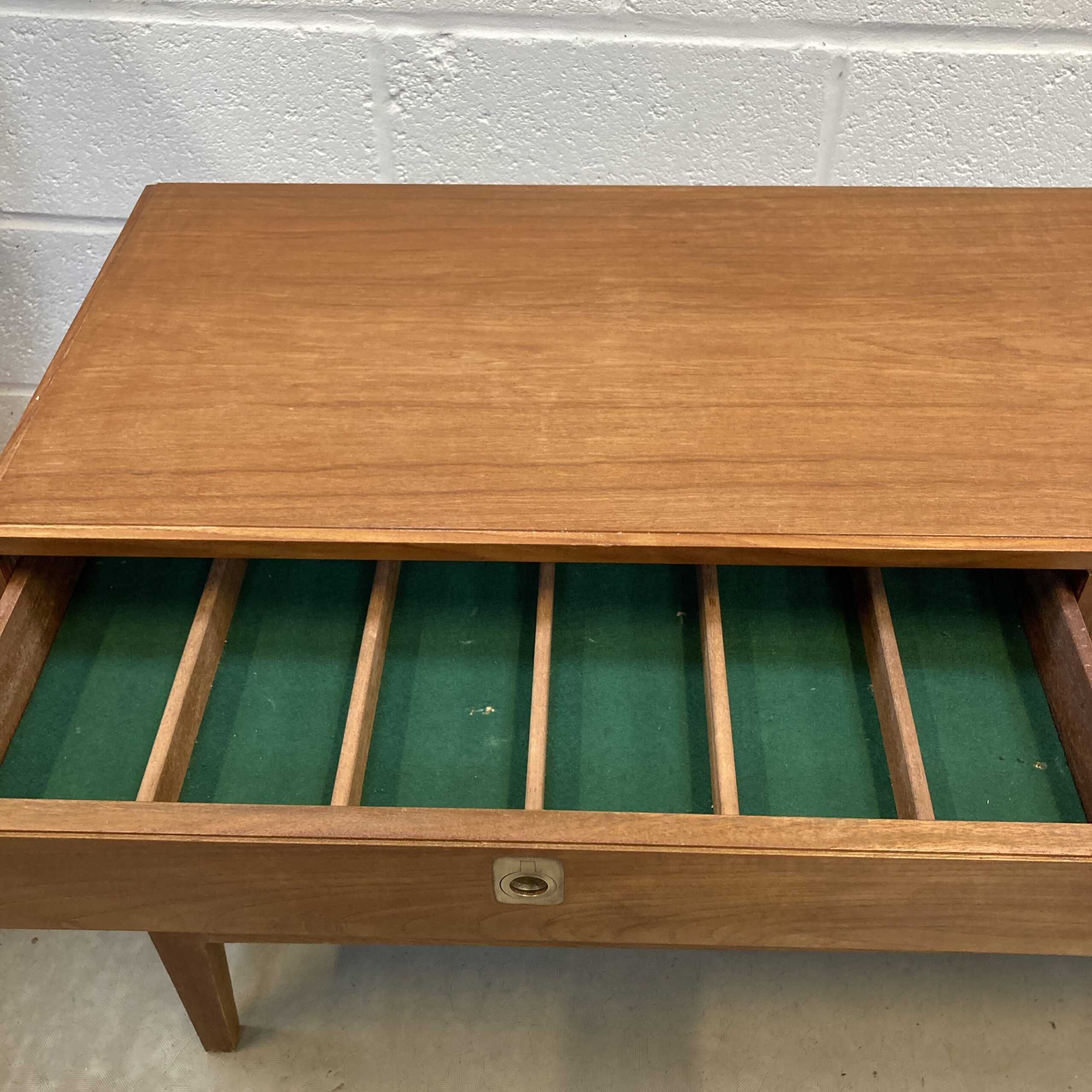 A Midcentury Archie Shine for Heals teak sideboard. - Image 5