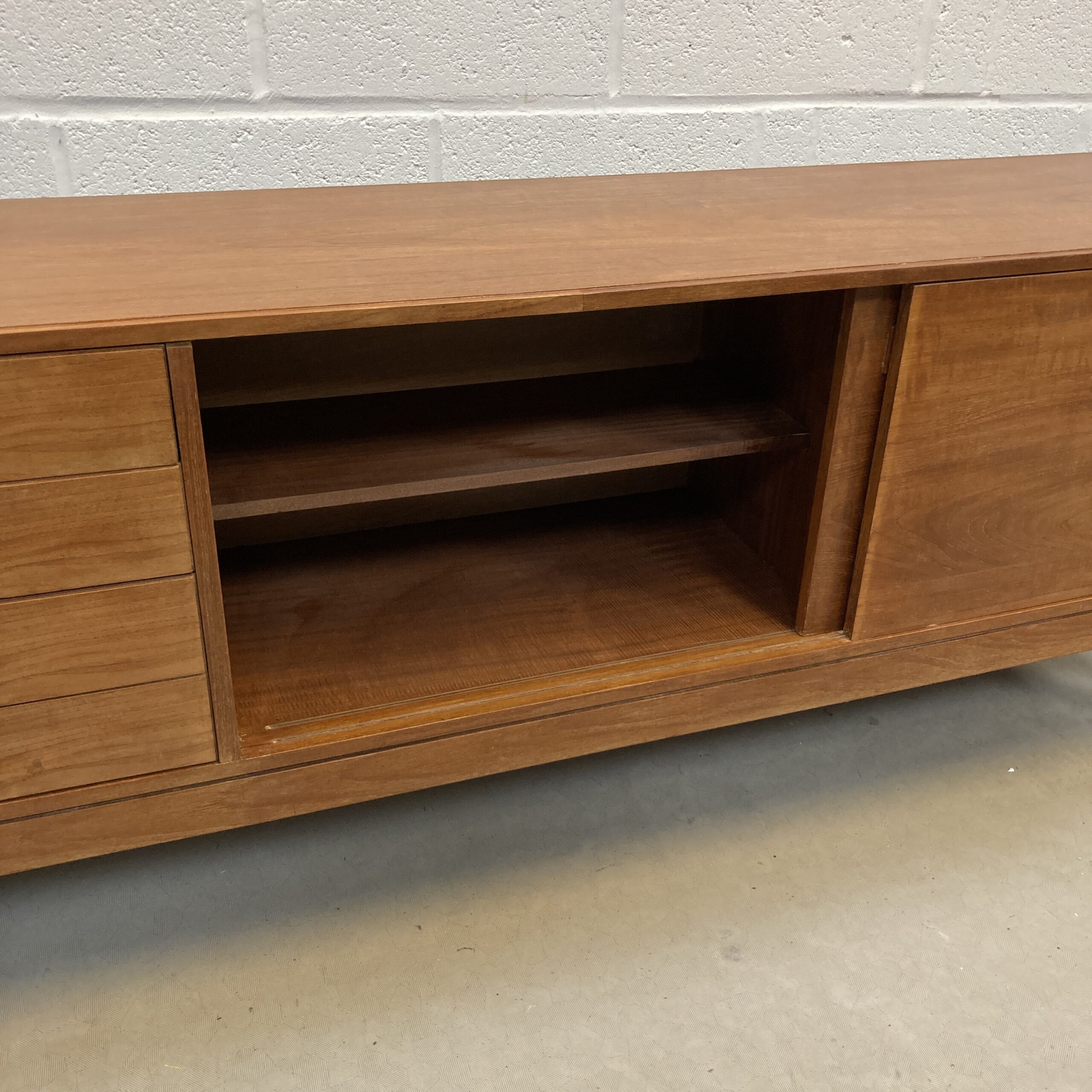 A Midcentury Archie Shine for Heals teak sideboard. - Image 3