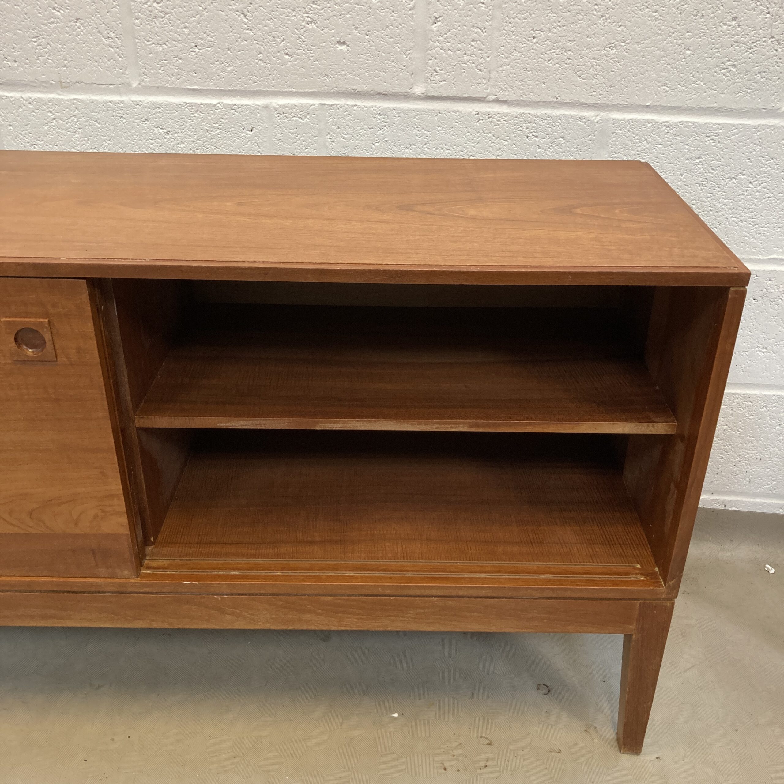 A Midcentury Archie Shine for Heals teak sideboard. - Image 2