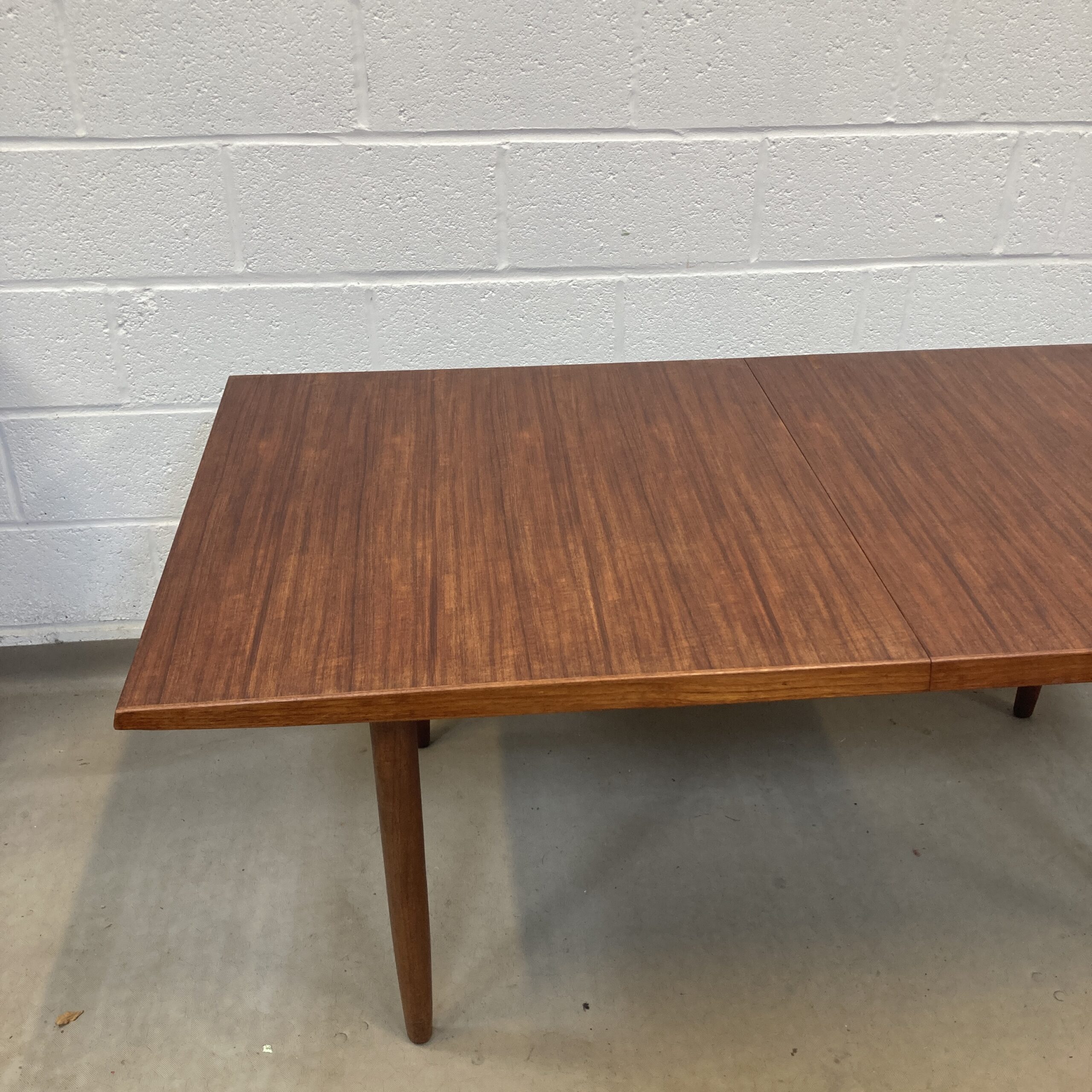 A 1960s Teak Dalescraft large extending table - Image 7