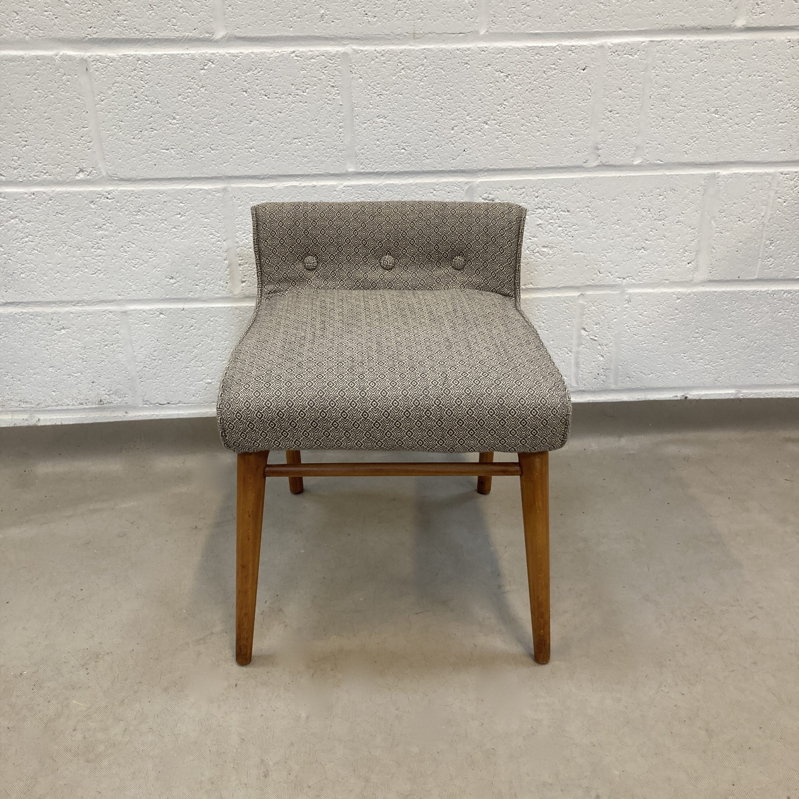 A lovey early 1950s Bedroom stool/ chair. - Image 8