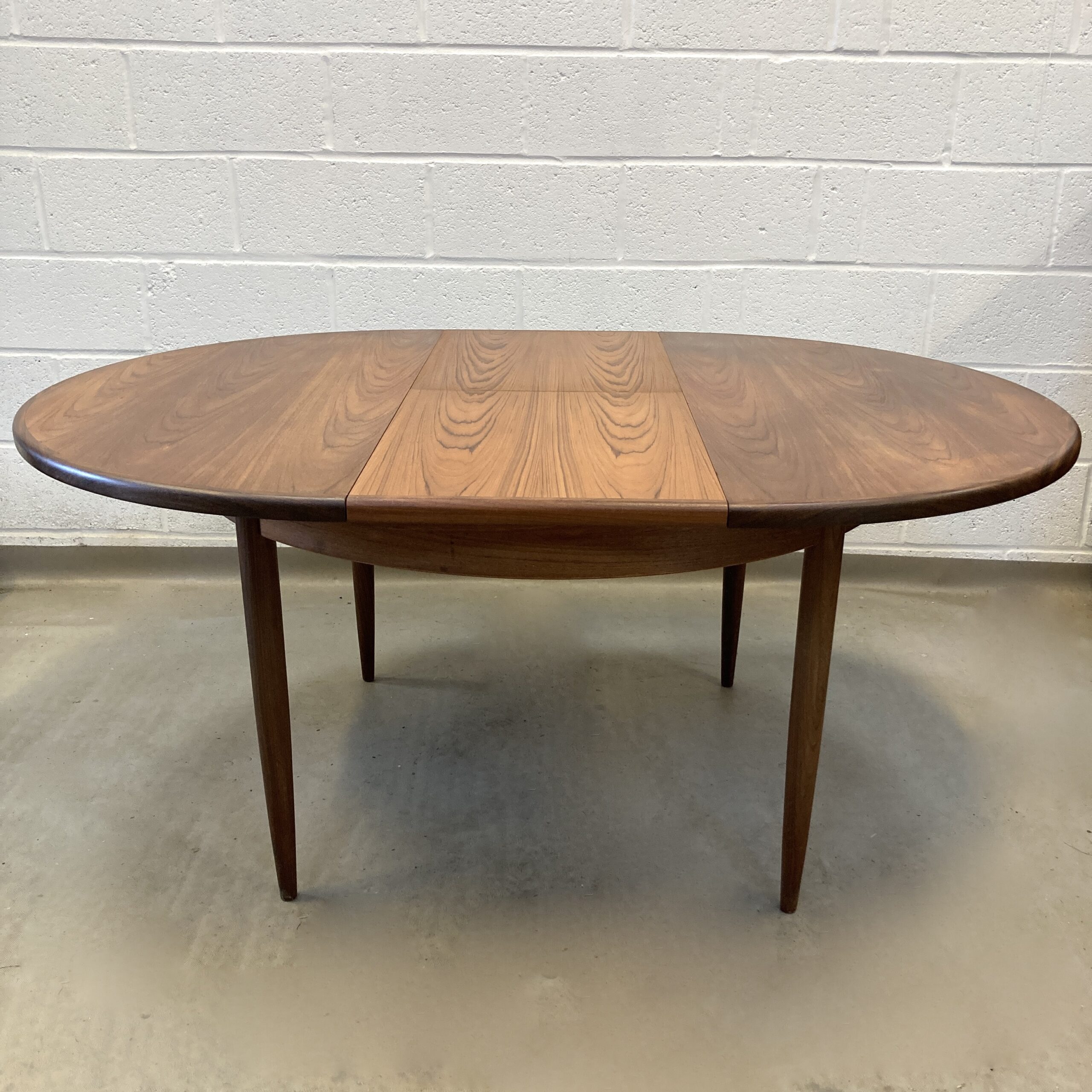 A 1960s G-plan fresco table and four Victor Wilkins designed Fresco chairs - Image 21