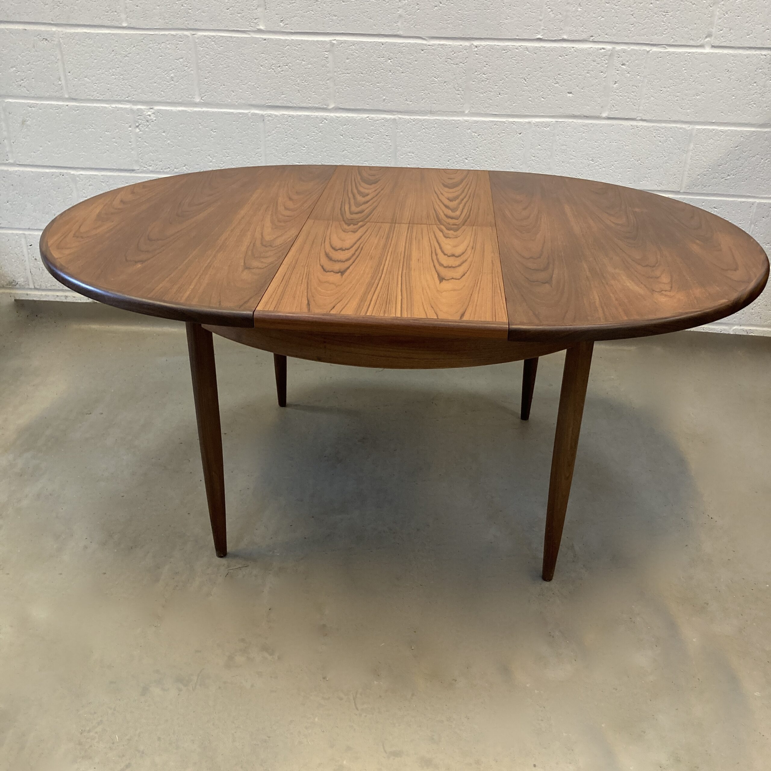 A 1960s G-plan fresco table and four Victor Wilkins designed Fresco chairs - Image 14