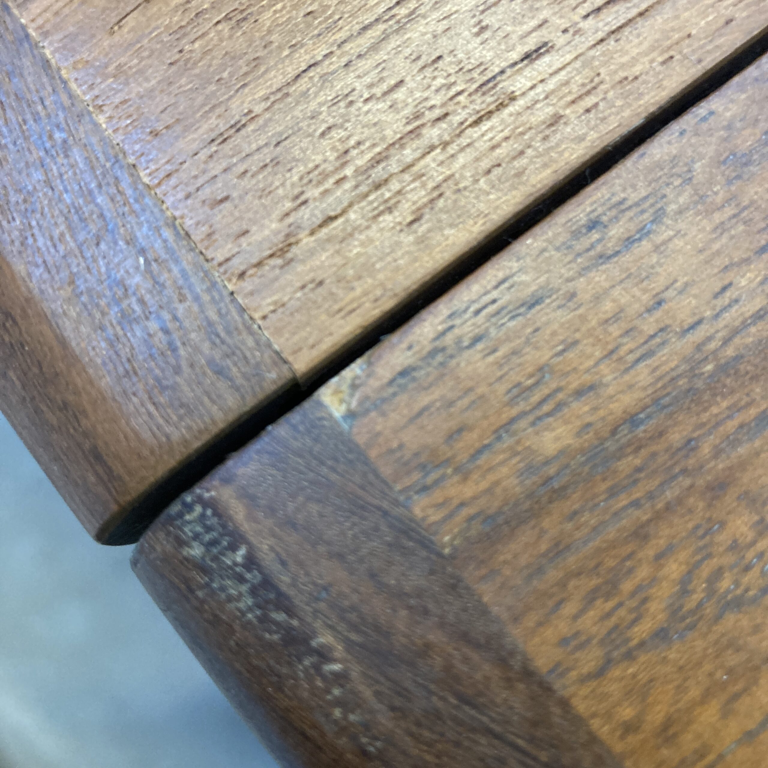 A 1960s G-plan fresco table and four Victor Wilkins designed Fresco chairs - Image 17