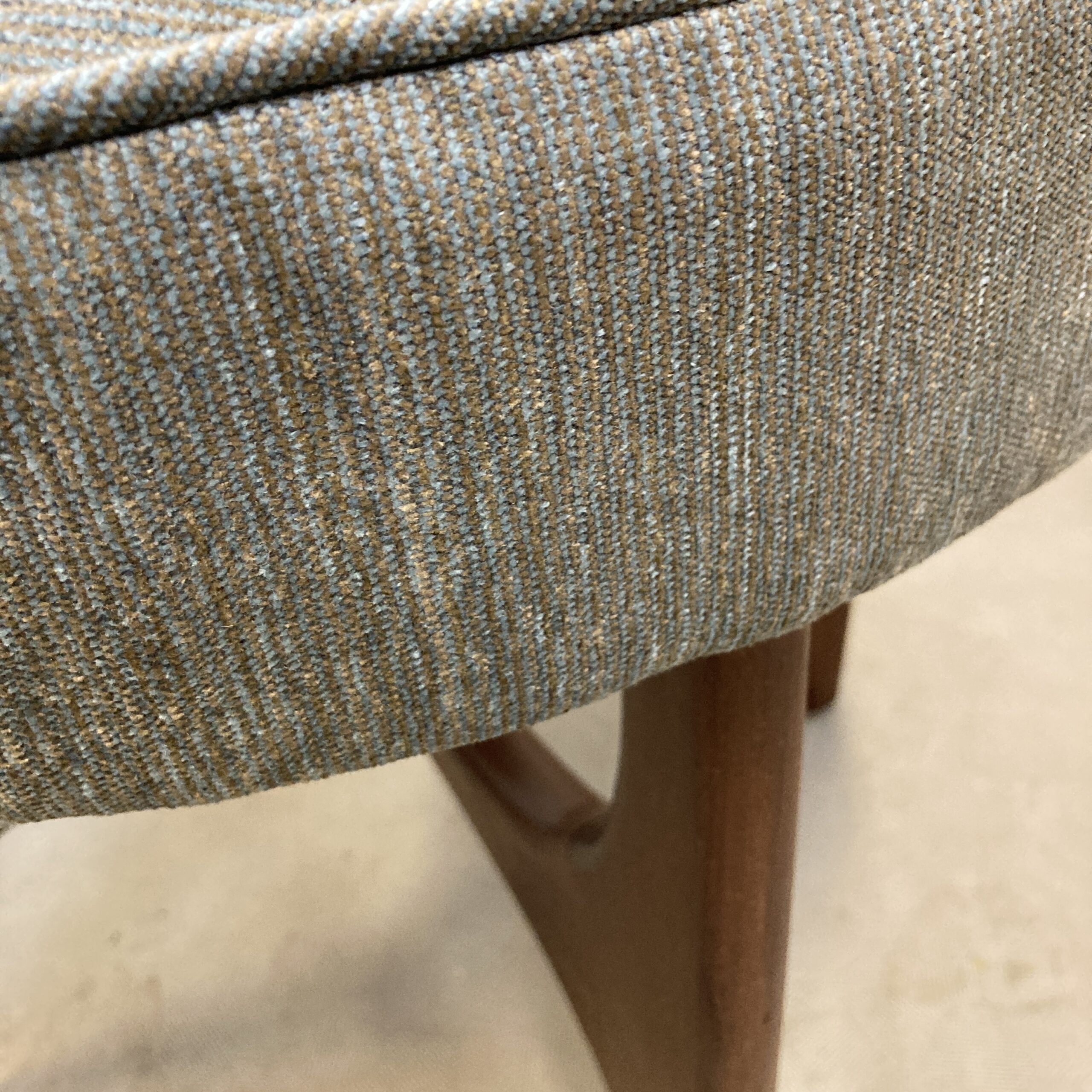 A 1960's G-Plan Fresco circular bedroom stool. - Image 3
