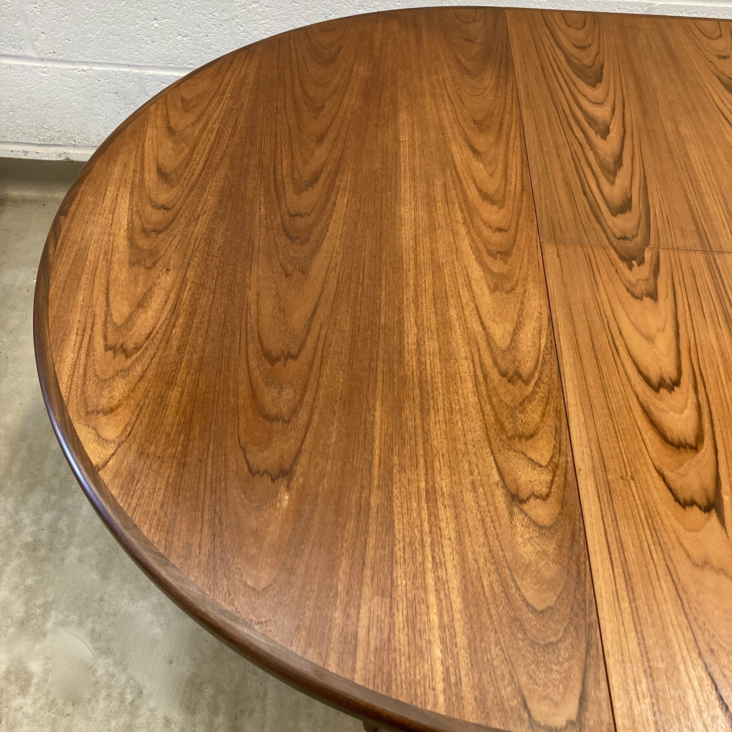 A 1960s G-plan fresco table and four Victor Wilkins designed Fresco chairs - Image 20