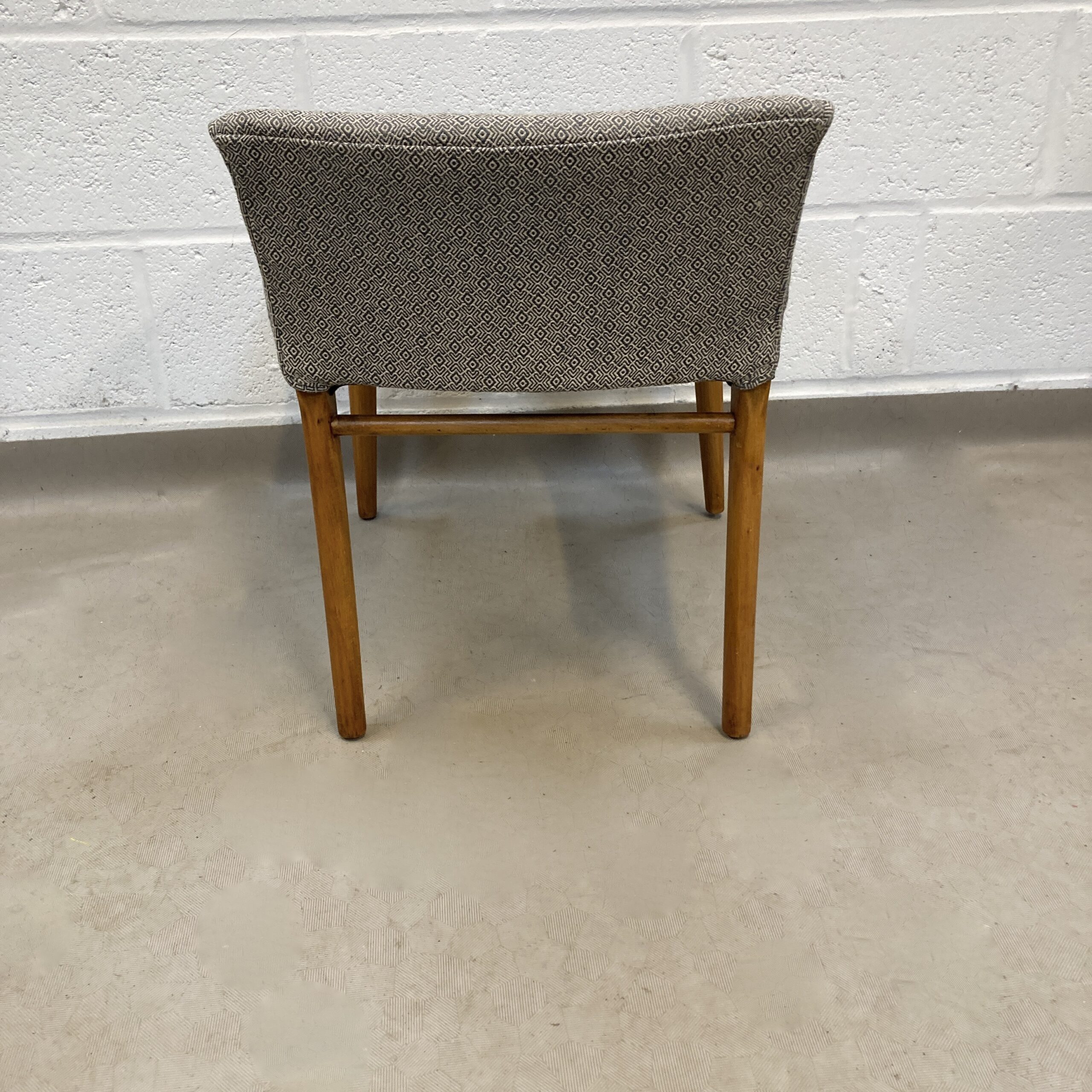 A lovey early 1950s Bedroom stool/ chair. - Image 5