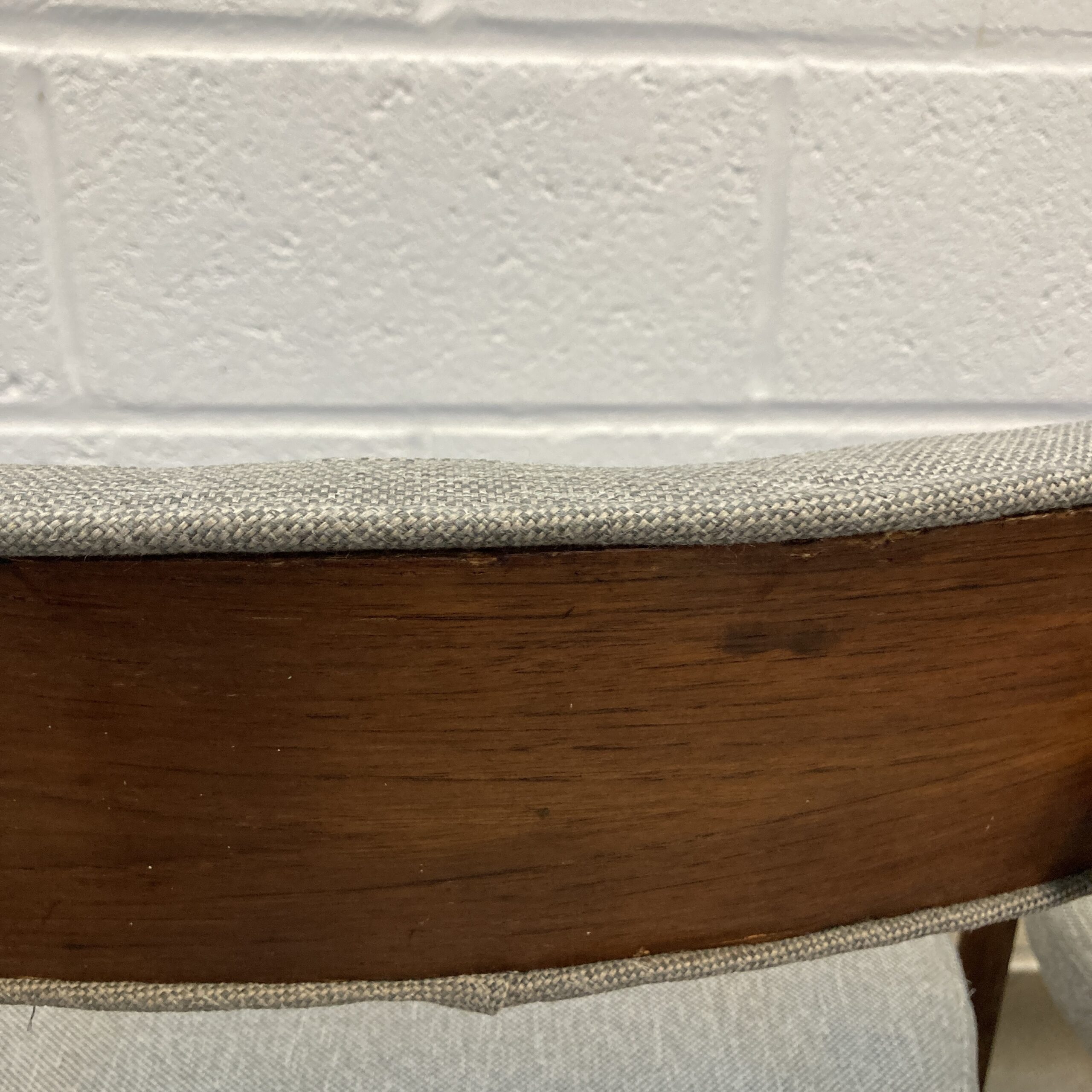 A 1960s G-plan fresco table and four Victor Wilkins designed Fresco chairs - Image 3