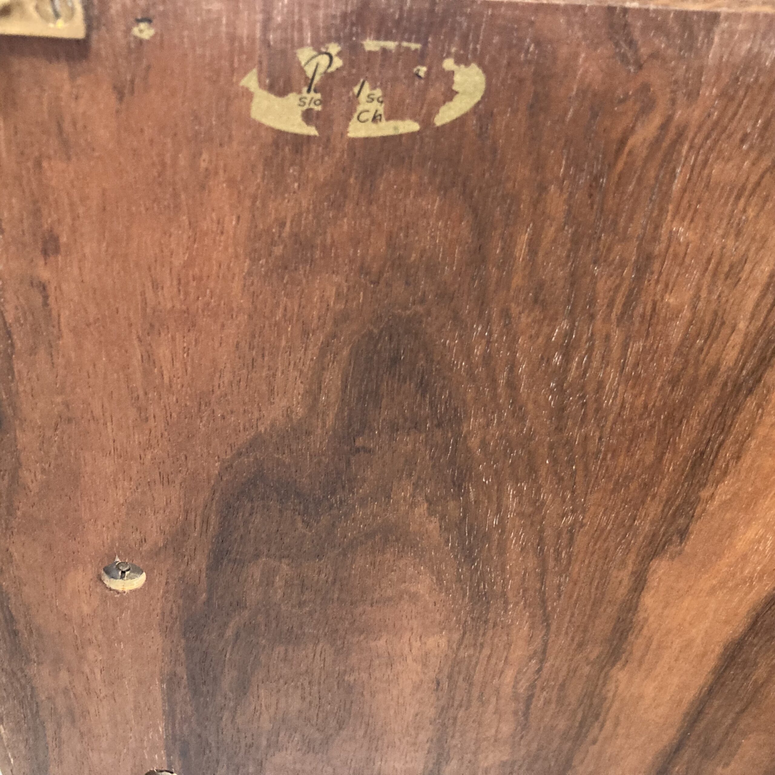 A 1960 Gordon Russell teak and Indian laurel sideboard pattern R810 - Image 9
