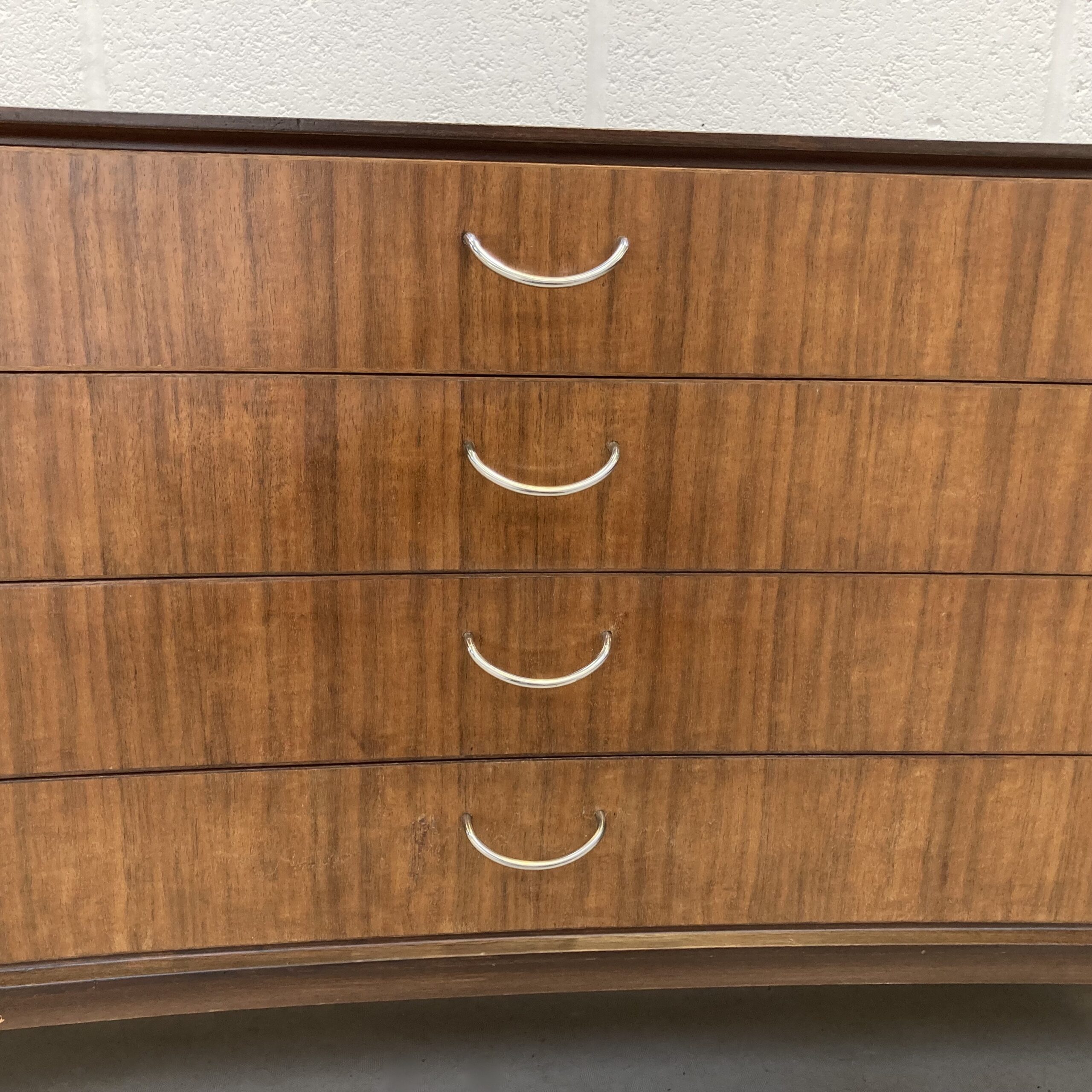 A 1960 Gordon Russell teak and Indian laurel sideboard pattern R810 - Image 5