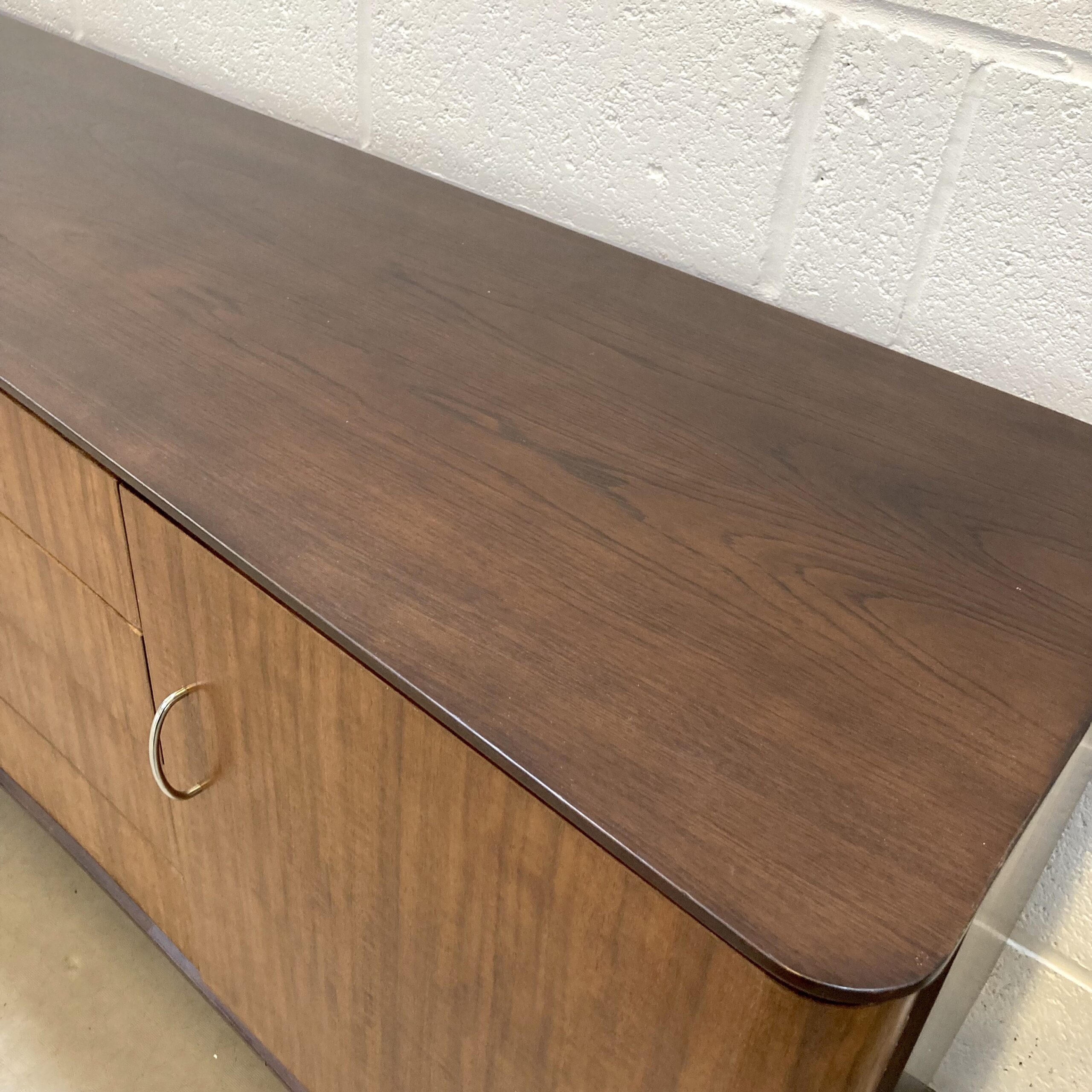 A 1960 Gordon Russell teak and Indian laurel sideboard pattern R810 - Image 3