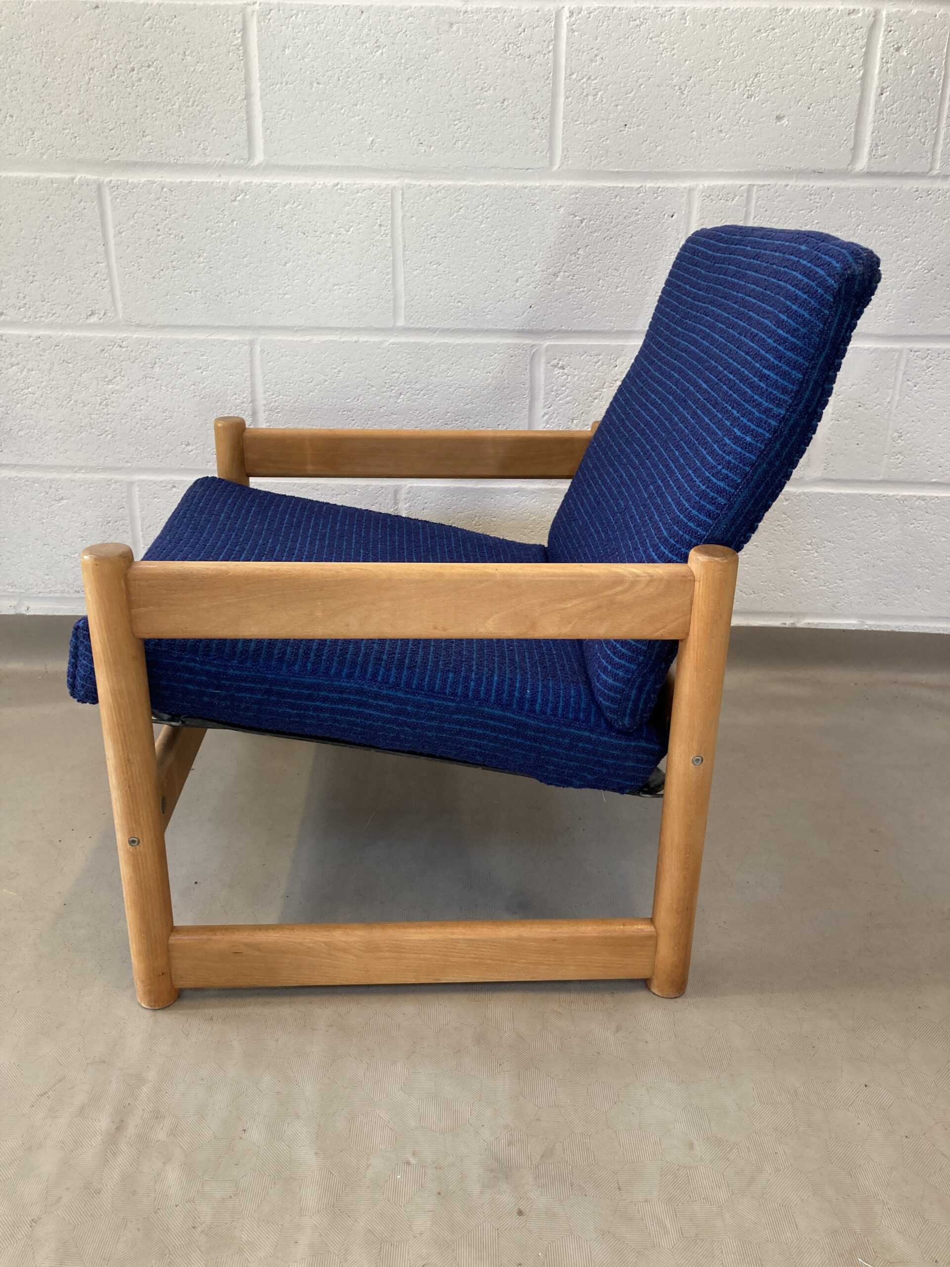 A late 1960’s Campus high back chair designed by John Morton. - Image 5