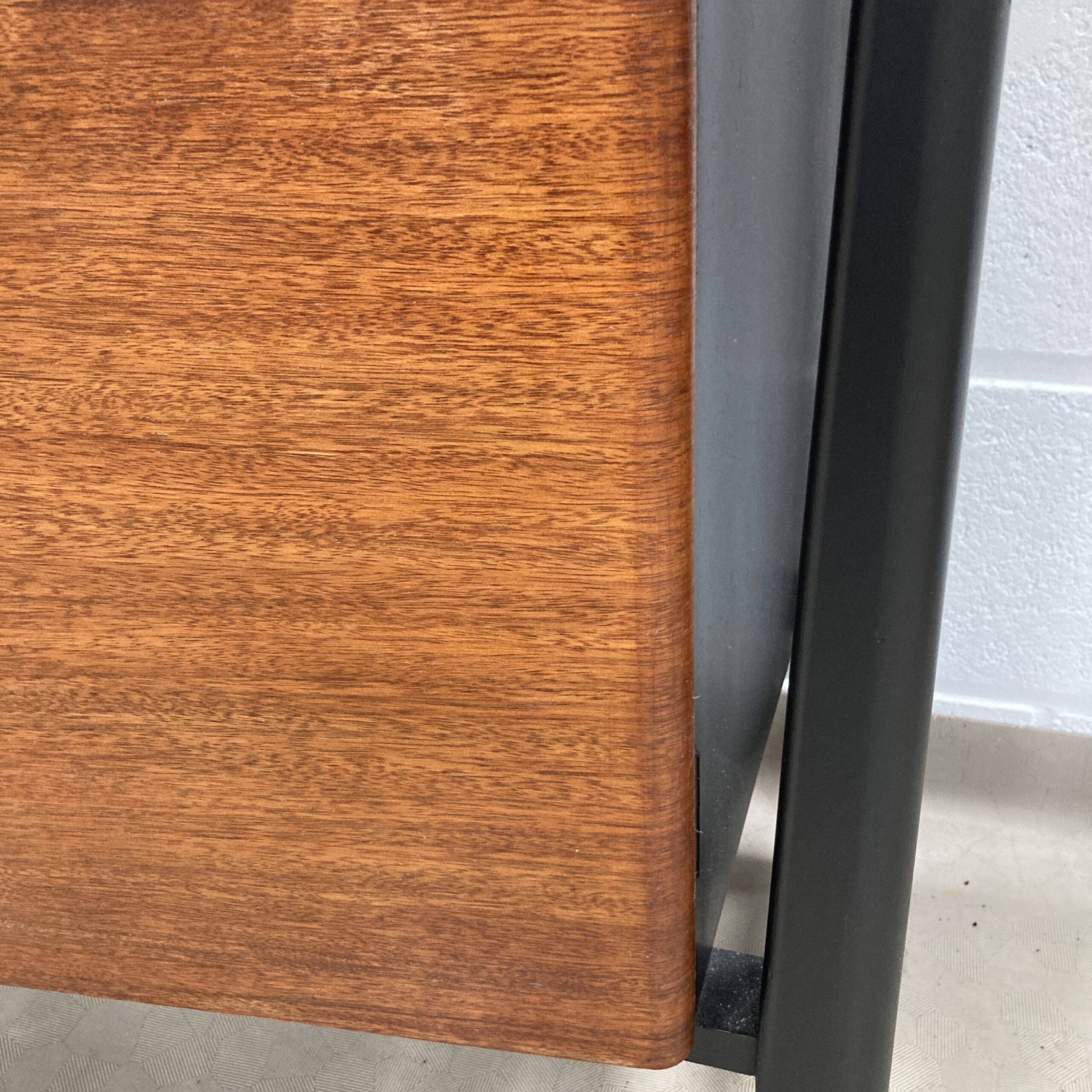 A 1950s Midcentury teak and ebonized sideboard - Image 16