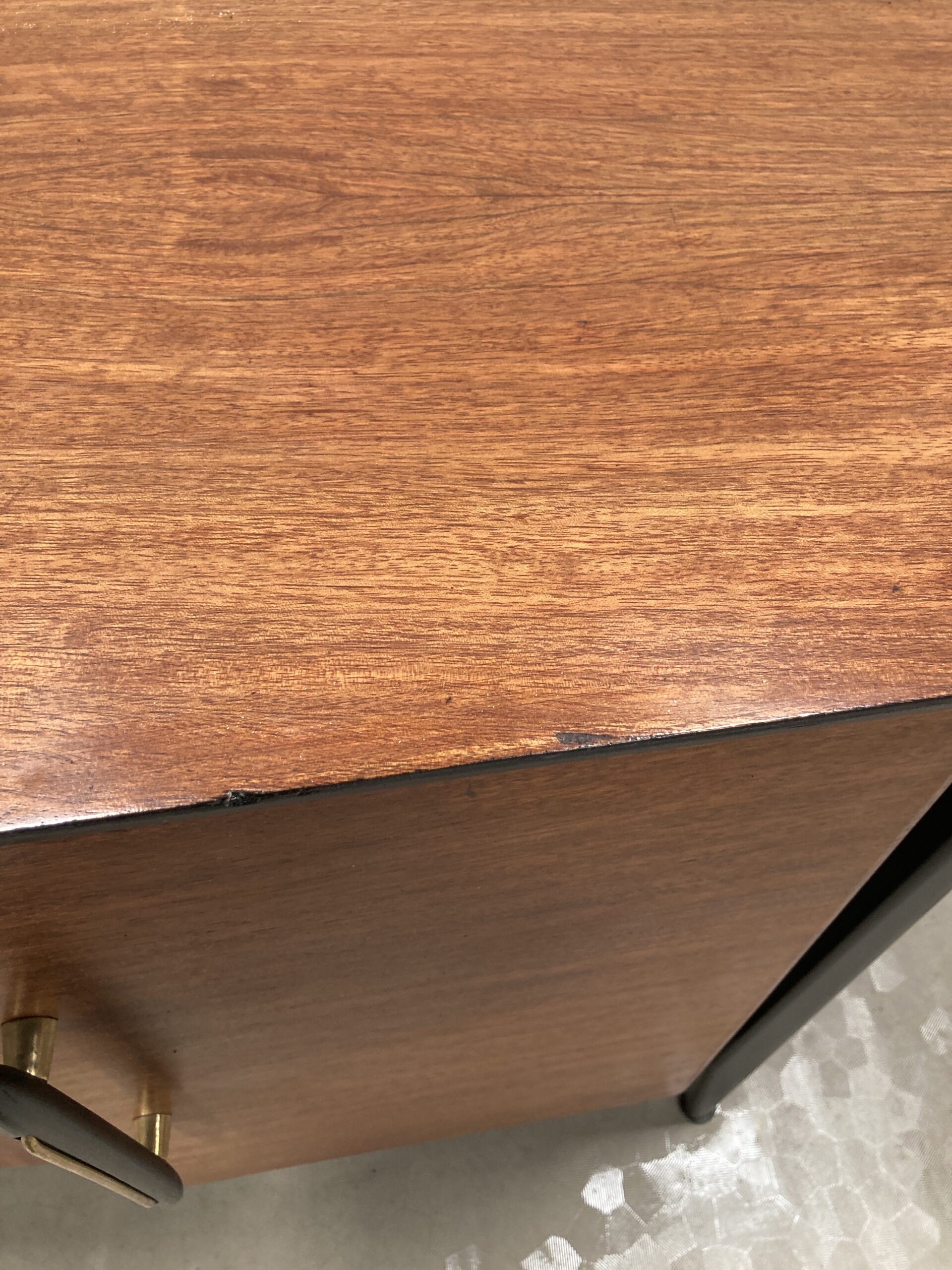 A 1950s Midcentury teak and ebonized sideboard - Image 12