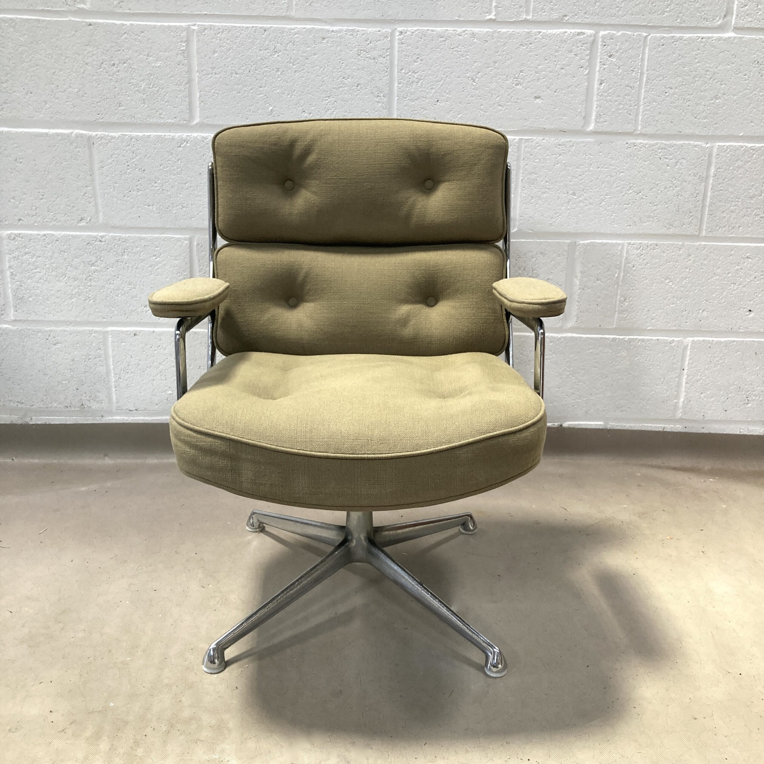 The original Eames Time Life lobby Chair